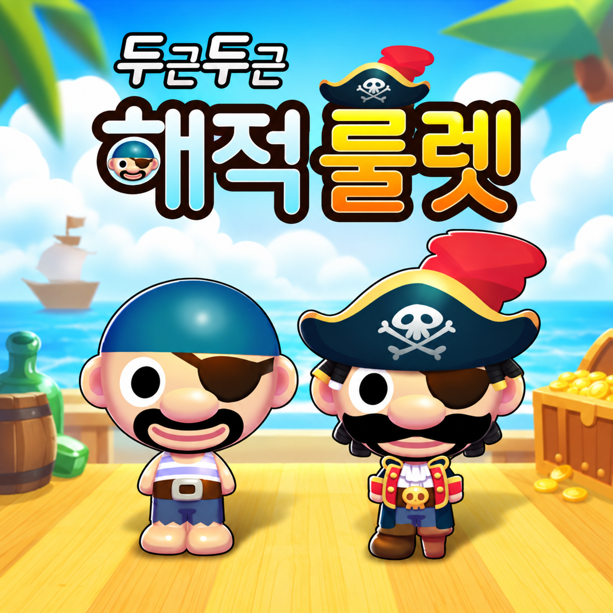 두근두근 해적 룰렛