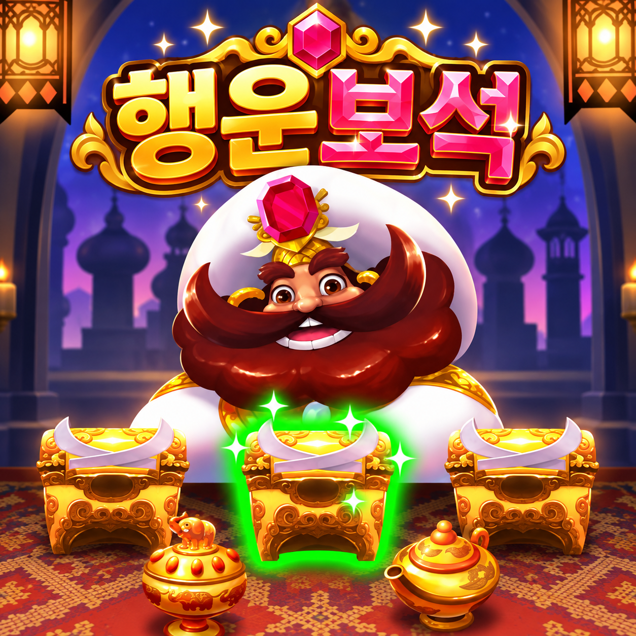 행운보석